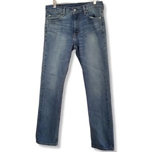 Levi's 513 Slim Straight Jeans 32 x 32 Mens Denim Jean